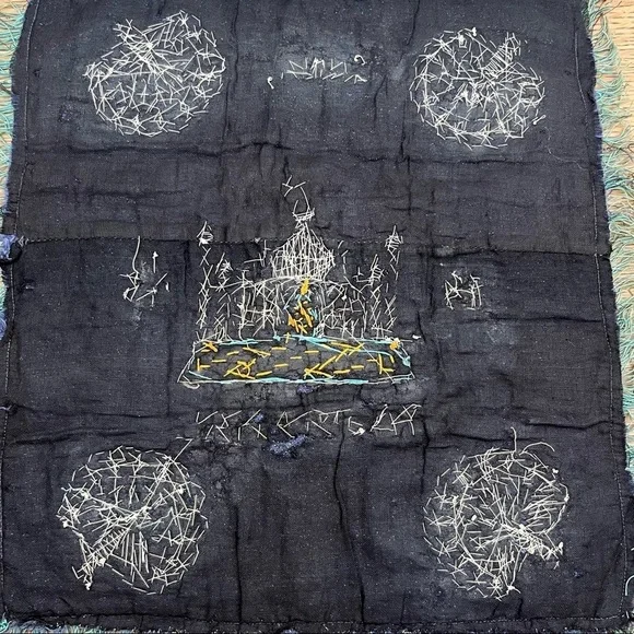 1945 Vintage Taj Mahal Souvenir - Picture 2 of 8